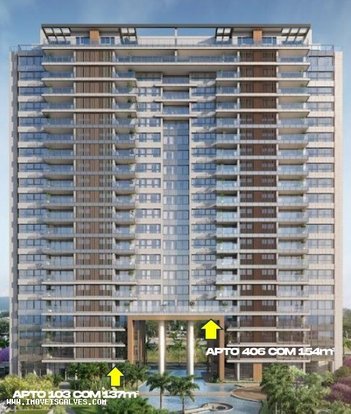 apartment em Avenida das Américas, Barra da Tijuca - Rio de Janeiro - RJ