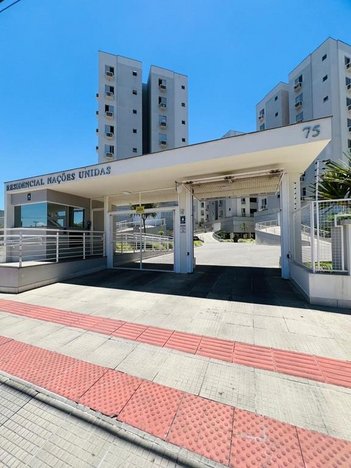 apartment em Rua Nações Unidas, Pinheirinho - Criciúma - SC