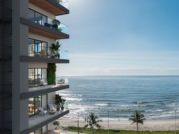 apartment em Rua Virgilio Vieira Maia, Tabuleiro - Barra Velha - SC