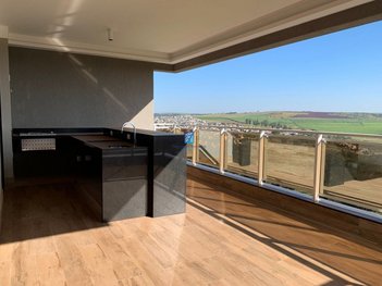 apartment em Avenida Luiz Eduardo Toledo Prado, Vila do Golf - Ribeirão Preto - SP