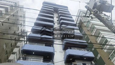 apartment em Rua Rui Barbosa, Canto do Forte - Praia Grande - SP