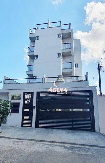 apartment em Rua Atabasca, Jardim Santo Alberto - Santo André - SP