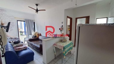 apartment em Rua Rui Barbosa, Canto do Forte - Praia Grande - SP