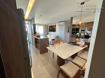 apartment em Avenida Pedra Branca, Pedra Branca - Palhoça - SC