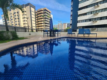 apartment em Rua Desembargador Jerônimo de Albuquerque, Ponta Verde - Maceió - AL