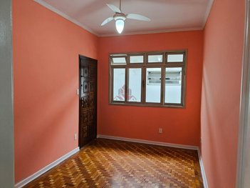 apartment em Avenida Quintino Bocaiuva, Centro - São Vicente - SP