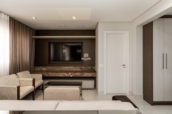 apartment em Rua Coronel Pedro Scherer Sobrinho, Cristo Rei - Curitiba - PR