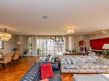 apartment em Rua José Maria Lisboa, Jardim Paulista - São Paulo - SP