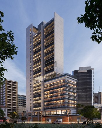 apartment em Rua Doutor Fernandes Coelho, Pinheiros - São Paulo - SP