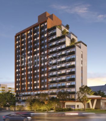 apartment em Rua Silva Jardim, Mont Serrat - Porto Alegre - RS