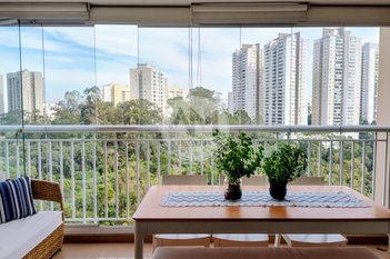 apartment em Rua José da Silva Ribeiro, Vila Andrade - São Paulo - SP