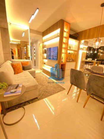 apartment em Avenida Dom Pedro II, Campestre - Santo André - SP