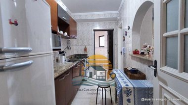 apartment em Rua Bandeirantes, Loteamento João Batista Julião - Guarujá - SP