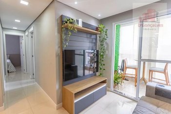 apartment em Rua Bandeirantes, Conceição - Diadema - SP