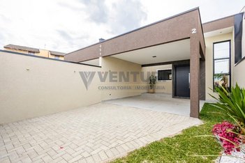 house em Rua Curiúva, Pedro Moro - São José dos Pinhais - PR