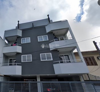 apartment em Rua Valdo Nóbrega Ribeiro, Centro - Guaíba - RS