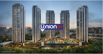 apartment em Avenida Marginal do Rio Pinheiros, Cidade Jardim - São Paulo - SP