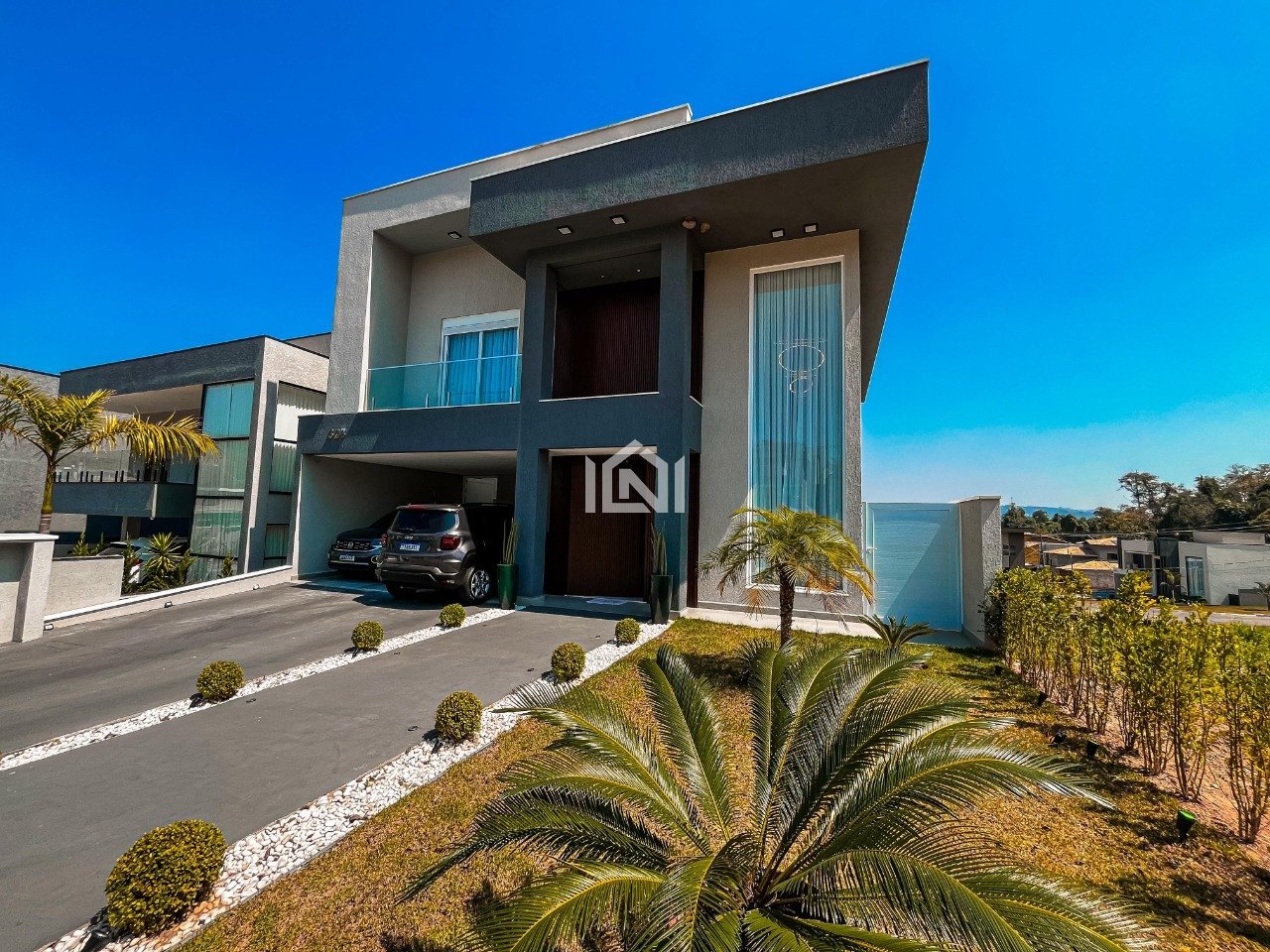 casa a venda no condominio reserva santa paula - fachada