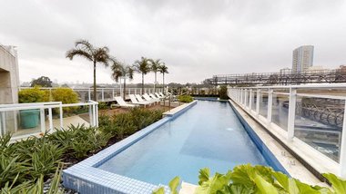 apartment em Rua Gabriele D'Annunzio, Campo Belo - São Paulo - SP