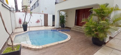 house em Rua Cândido Rodrigues, Centro - São Vicente - SP