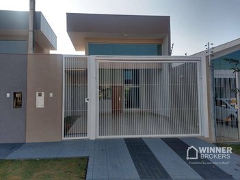 house em Rua Pioneiro José Garbieri, Jardim Tóquio - Maringá - PR
