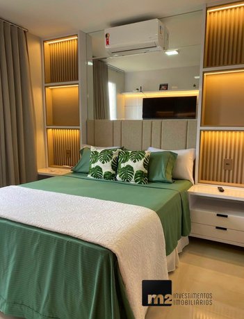 apartment em Rua RIT3, Residencial Itamaracá - Goiânia - GO
