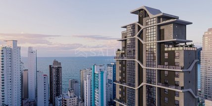 apartment em Rua 3710, Centro - Balneário Camboriú - SC