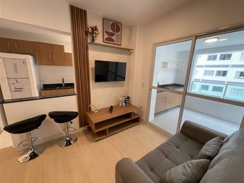 apartment em Rua Teófila Vanderlinde, Ocian - Praia Grande - SP