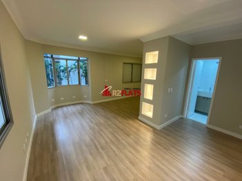 apartment em Rua Afonso Braz, Vila Nova Conceição - São Paulo - SP