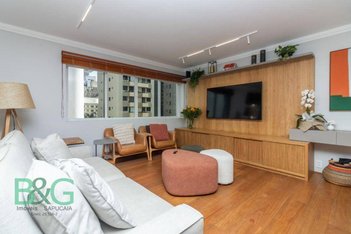 apartment em Avenida Rouxinol, Indianópolis - São Paulo - SP