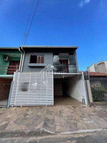 house em Rua Desembargador Dantas, Centro - Sapucaia do Sul - RS