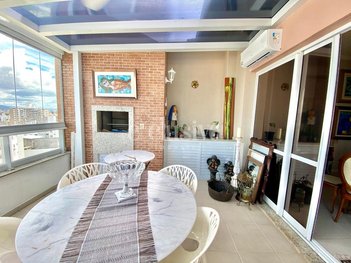 apartment em Avenida Patrício Caldeira de Andrada, Abraão - Florianópolis - SC