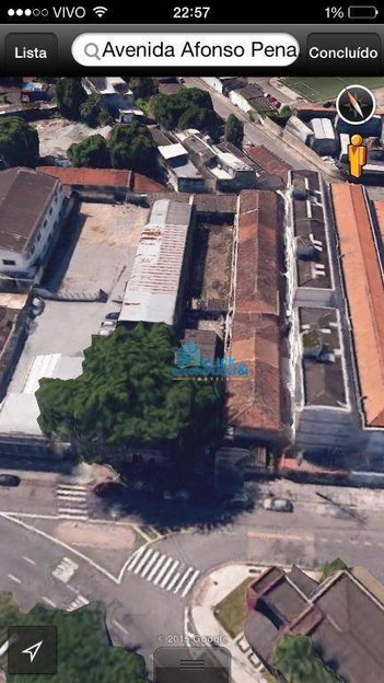 land_lot em Avenida Affonso Penna, Estuário - Santos - SP
