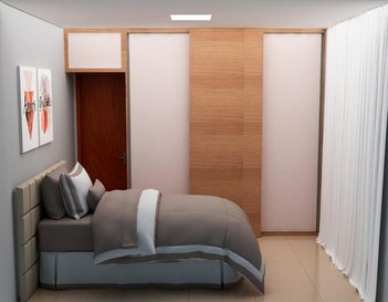 apartment em Rua Barretos, Parque Xangri-Lá - Contagem - MG