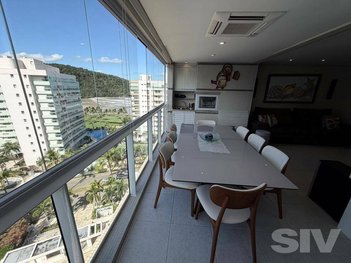apartment em Alameda Jurua, Riviera - Bertioga - SP