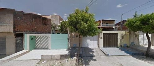 house em Rua H, Siqueira - Fortaleza - CE