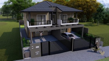 house em Rua Fernando Bauther da Silva, Ingleses do Rio Vermelho - Florianópolis - SC