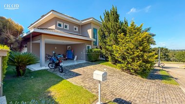 house em Alameda João Cabral de Melo Neto, Condomínio Reserva do Paratehy - São José dos Campos - SP