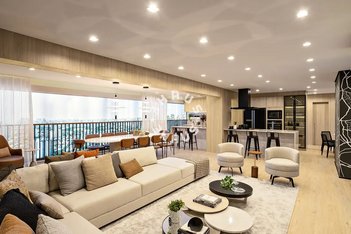 apartment em Rua Michigan, Cidade Monções - São Paulo - SP