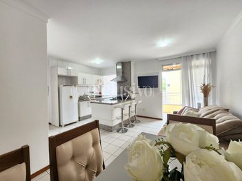 apartment em Rua Desembargador Pedro Silva, Coqueiros - Florianópolis - SC