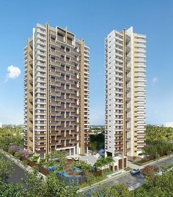 apartment em Rua José Carneiro da Silveira, Cocó - Fortaleza - CE