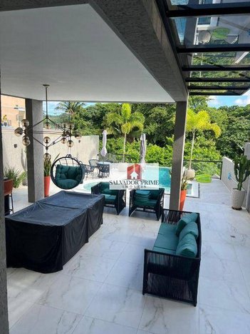 house em Avenida Alphaville, Alphaville I - Salvador - BA