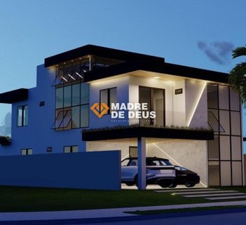 house em Avenida Atlântica, Cidade Alpha - Eusébio - CE