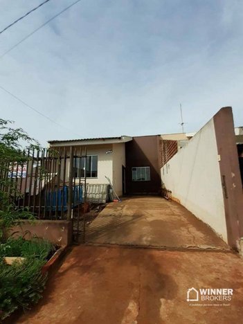 house em Rua Princesa Isabel, Jardim Imperial Ii - Floresta - PR