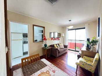 apartment em Rua Sansão Alves dos Santos, Cidade Monções - São Paulo - SP