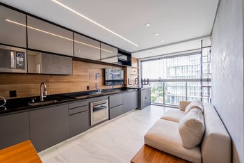 apartment em Avenida Rebouças, Pinheiros - São Paulo - SP