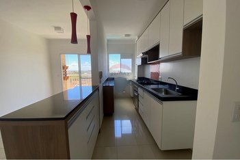 apartment em Rua Santa Inêz, Vila Belvedere - Americana - SP