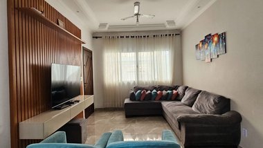 house em Avenida Marechal Humberto de Alencar Castelo Branco, Cidade Naútica - São Vicente - SP