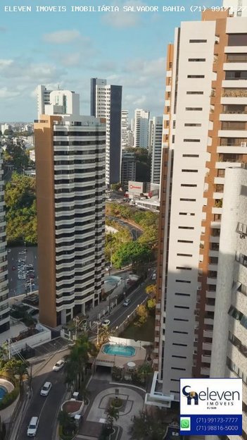 apartment em Rua Waldemar Falcão, Candeal - Salvador - BA