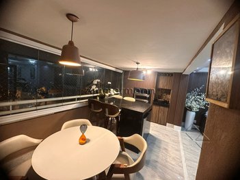 apartment em Rua Leonardo Cerveira Varandas, Paraíso do Morumbi - São Paulo - SP